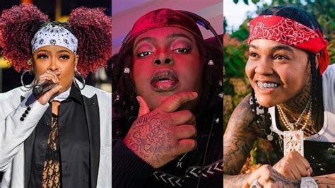 19 Queer & Trans Women Rappers Who Are Slaying。